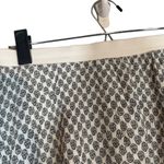 WAYF Black & White Floral Lightweight Layered Lined Mini Skirt Women Sz L Photo 4