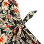 Rebecca Taylor  Kamea Floral Print Wrap Dress Photo 5
