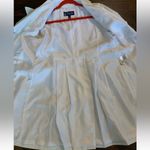 London Fog The Tower Collection  Women's White Lined Coat Photo 11