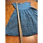 Emerald Sundae  Green‎ Lace Formal Dress Medium Open Back M Party Holiday Dance Photo 7