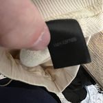 St. John Collection  Ivory Drawstring Sweatpants size Large French Terry Jogger Photo 6