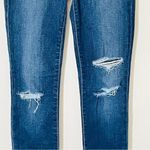 joe's jeans Joes Blue Denim Vivian Dark Wash Cotton Spandex Jeans Size 27 Photo 4