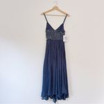 Free People Arabesque Maxi Dress Gray Photo 9