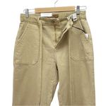 Judy Blue NWT High Waist Khaki Garment Dyed Jogger Jeans Sz 7/28 Cuffed Stretch Photo 6