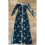 Cara Cara black bodice Viscose off the shoulder Mirana Maxi Sun Dress sz L Size L Photo 7