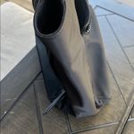 Kate Spade  oversized black nylon tote shoulder bag minimalist retro old money Photo 3