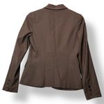 Theory  Women Wool Stretch Blazer Jacket Size 2 Tailored Minimalist Office Photo 1