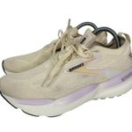 Brooks  Glycerin StealthFit 21 Shoes Womens Size 9.5 Beige Sneakers Running Gym Photo 1