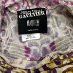 Jean Paul Gaultier vintage 90s Y2K silk tee Photo 1