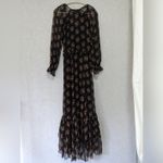 Doen Saffron Silk Dress Photo 1