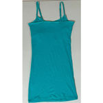 Sonoma SO Teal Blue Green ‘Perfect Tunic Cami’ Camisole Tank Top Shirt Size S 🦚✨ Photo 4