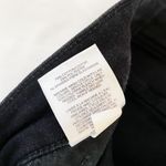 EXPRESS Midrise Black Ripped Skinny Jeans Photo 4