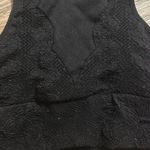 Free People Movement FP Movement Sports Bra Black Spandex Lace Size M/L Photo 1