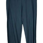 Eileen Fisher  High-Waisted Wide-Leg Washable Crepe Pants Black Size Large‎ Photo 0