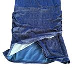 Athleta  Aqualuxe Print Swim Dress Womens Size Small Blue Photo 8