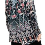 Johnny Was Marami Burnout Hoodie Pete & Greta Silk Blend NWT Photo 5