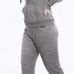 PINK - Victoria's Secret PINK Victoria’s Secret Gray Everyday Lounge Joggers Photo 0