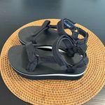 Teva  Black platform Adjustable Sandals size 7 Photo 4