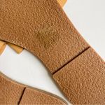 Madewell leather flats in saddle Photo 5