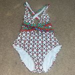 Trina Turk  Venice Beach One Piece Swimsuit 10 Photo 2