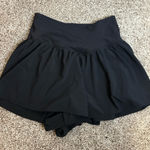 Aerie  offline Crossover Flowy Shorts Black size medium Photo 0