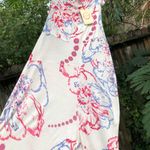 Raga  Daisy Daze Floral Jumpsuit Overalls M Photo 8