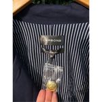 Carbon38 Oversized Scuba Blazer Dark Blue Sz XS NWT Photo 1