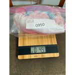 Haptics by Holly Harper Womens Striped Knit Top Short Sleeve Crew Neck Casual M Pink Size M Photo 8