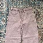 Madewell NWT Balloon Jeans Garment-Dyed Edition in Provence Grape Lavender 28 Photo 5