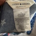 Lucky Brand NWT  Star Print 4 Piece Pajama Set SIZE L Photo 6