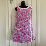 Lilly Pulitzer - Ginge Shift Romper - Wave N Sea Size 6 Career Vacation Cruise Photo 1