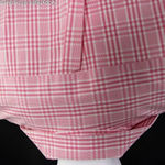 NWT Petersyn Silvia Long Sleeve‎ Cotton Cropped Top w/ Bell Sleeves, Cheshire Pink Photo 8