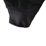 Everlane NWT The Human Large Print Crewneck Sweatshirt size small Black On Black Photo 3