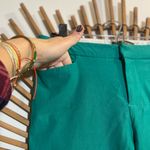 Crosby Women’s Madison Stretchy Skinny Pants Kelly Green Sz 6 Workwear Preppy Photo 4