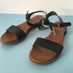 Black Sandals, Size 10 Photo 1