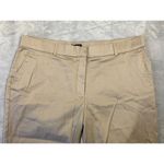 NWOT George Ankle Dress Pants Beige Sz 16W Flat Front Zip Pockets THINK SLIM Photo 2