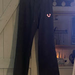 True Religion  pants with pink logo  Photo 0