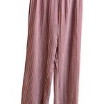 Matilda Jane  Heart to Heart Curtain Call Pleated Wide Leg Pants Pink Medium Photo 0