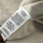 Avec Les Filles  Size S Cream Striped Sleeveless Crop Top Linen Neutral Heritage Photo 9