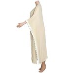 Eberjay EBERJEY Summer of Love Ilda Woven Dress, Wheat, Small Photo 7