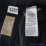 Madewell NEW The Mid-Rise Perfect Vintage Jeans Clean Black Wash, 25 Photo 15