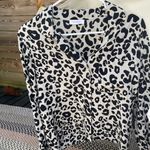 ANINE BING  - Lilah Silk Blouse in Leopard XS‎ Photo 2