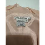 Maggy London  Pink 2 Piece 100% Silk Skirt Blouse Set Size 8 NWT Photo 7