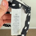 Kate Spade Black & White Polka Dot Fit & Flare Dress Photo 8