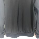 Adidas Men's Full Zipper Long Sleeve Track Black Jacket Size Medium Photo 8