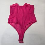 superdown Gianna Sweetheart Bodysuit in Pink Medium Photo 11