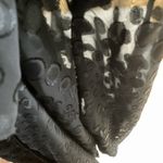 Maggie Barnes Vintage  Top Shirt Blouse Tunic 20W Black Long Sleeve Sheer Dots Photo 3