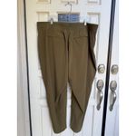Athleta Brooklyn Ankle Pant Olive Green Featherweight Stretch Size 22 NWT Photo 3