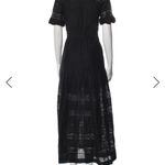 Love Shack Fancy  black lace maxi dress Photo 2