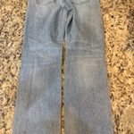 Altar'd State  Light Blue Straight Leg Jeans Button Fly Photo 5